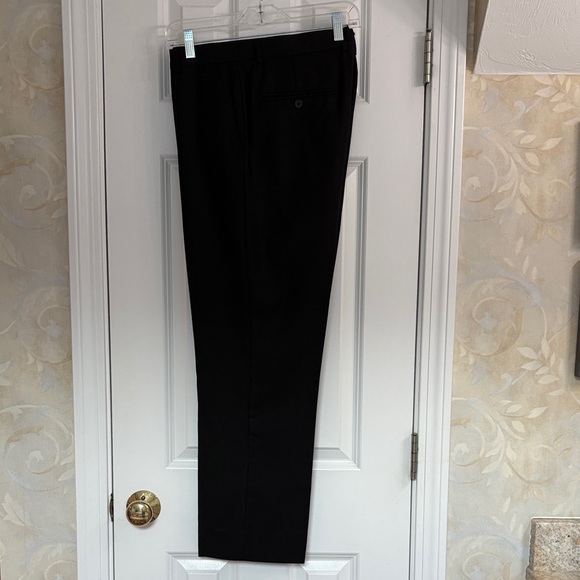 John W. Nordstrom Men's Wool Dress Black Pants Waist 36